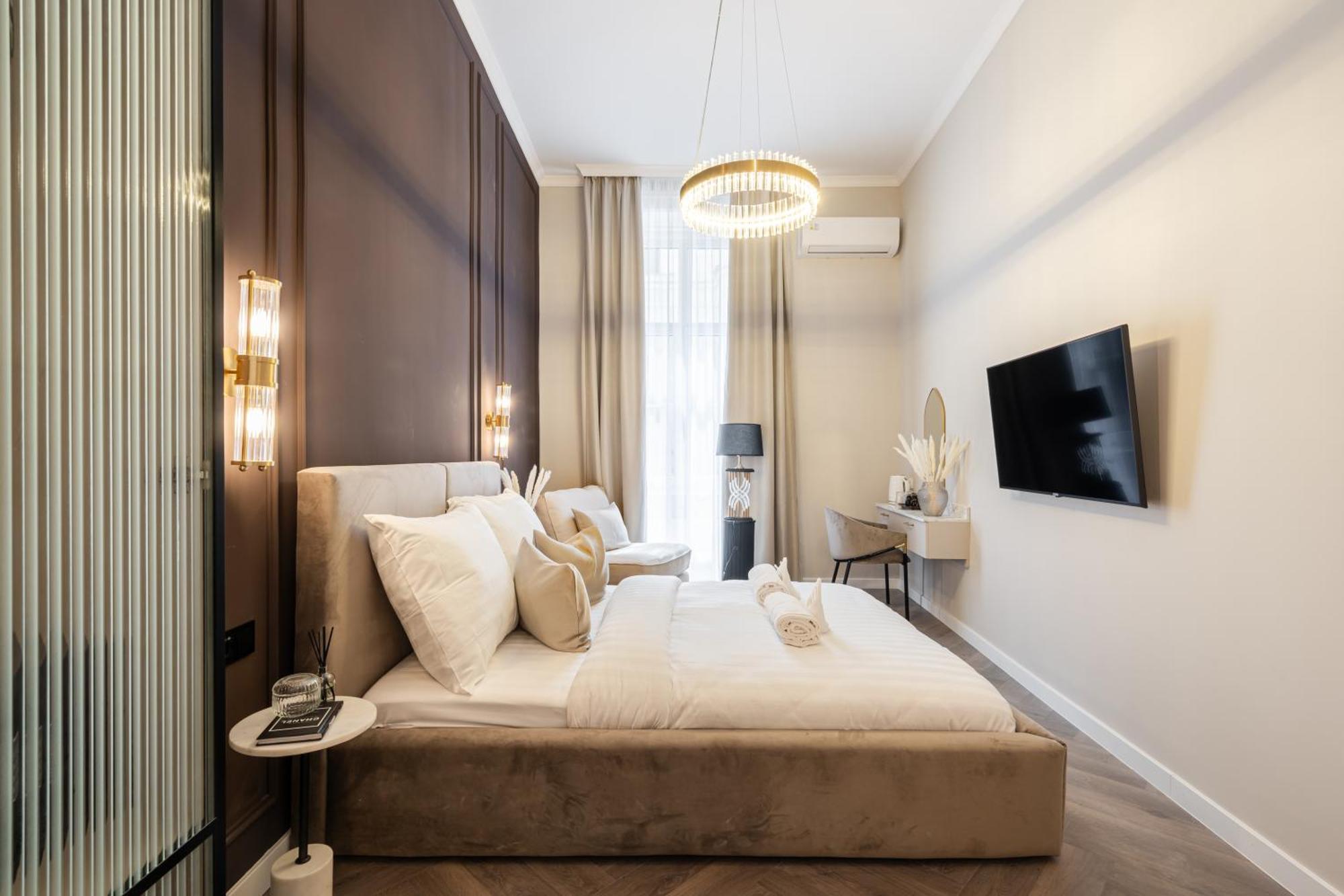 Timeless Boutique Suites By Bqa Βουδαπέστη Εξωτερικό φωτογραφία