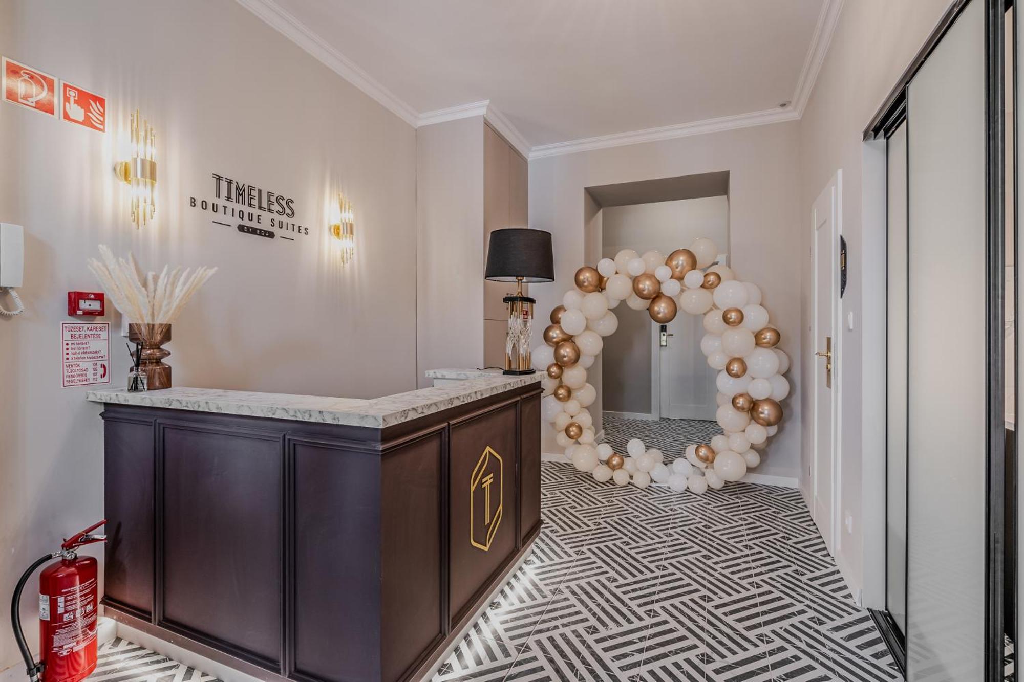 Timeless Boutique Suites By Bqa Βουδαπέστη Εξωτερικό φωτογραφία